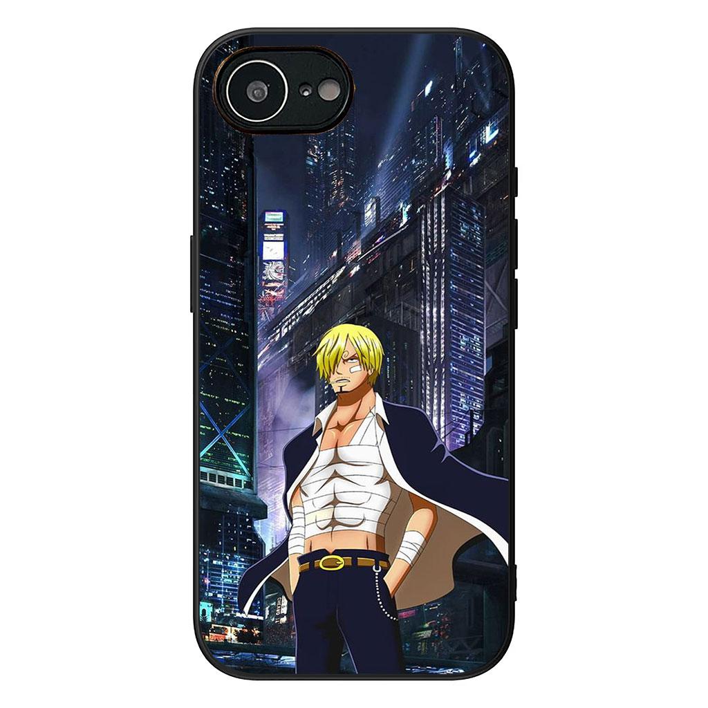 Cover for Xiaomi Redmi Note 15 11 9 10 Pro Plus A5 9A 9T 10A 10C 9C NFC 15C 8T Phone Case Sanji Luffy One Roronoa Zoro Piece