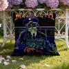 Band M-Megadeths Cushion Cover Home & Car Dual-Scene Pillow Cover: Reversible for Premium Comfort