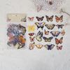 40 Sheets  Stickers Vintage Self Adhesive PET  Sticker For Scrapbook Notebooks