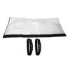 Air Conditioner Hose Insulation Sleeve for Exhaust Duct Protection with 2 Straps for Optimal Temperature Maintenance