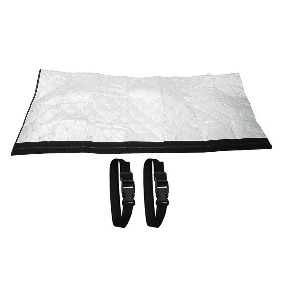 Air Conditioner Hose Insulation Sleeve for Exhaust Duct Protection with 2 Straps for Optimal Temperature Maintenance