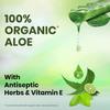 BOROPLUS Aloe Vera Gel for Hydration, Scars, Dryness, Dark Spots, Acne (All Skin) 450ml (Pack of 3)