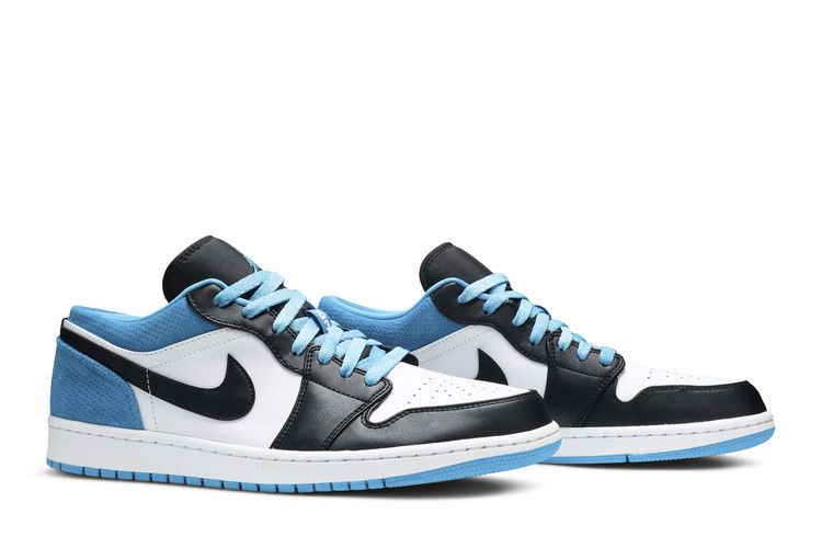 Jordan 1 Low Laser Blue Men's Sneakers