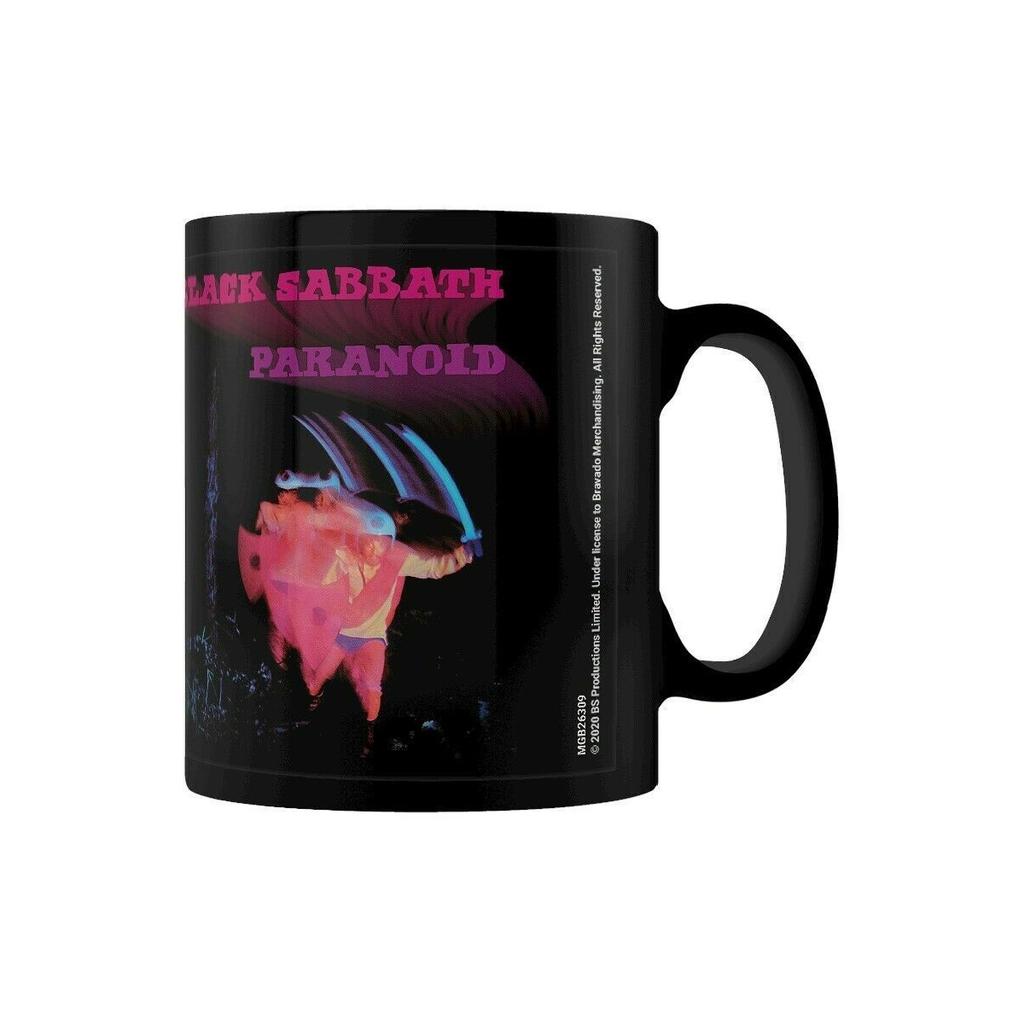 Black Sabbath Paranoid Mug