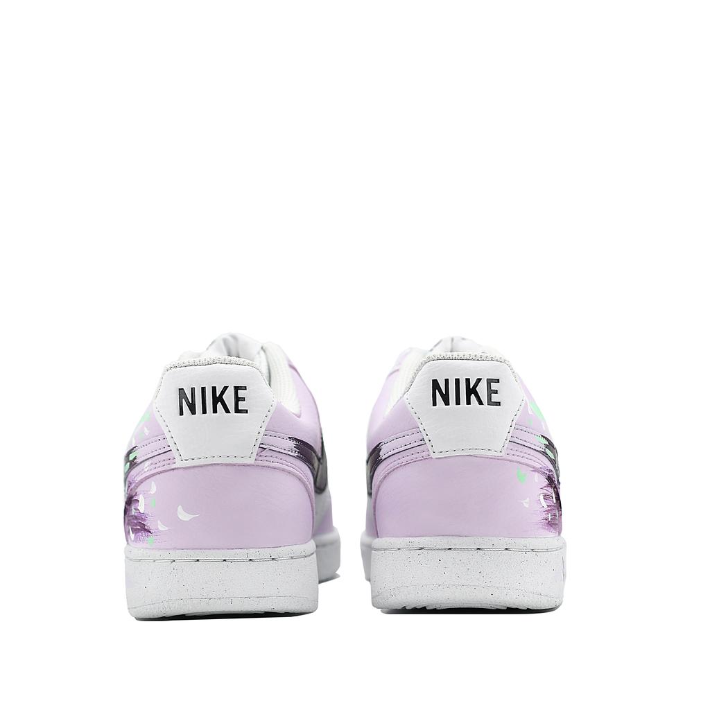 Nike Court Vision 1 Multicolor Abundance, Elegant Creation Slip Resistant Abrasion Resistant Low Top Skateboard Shoes DH2987-110(Team309-QD)