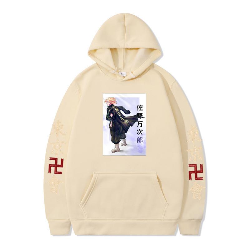 Cartoon Anime Hooded Sweater