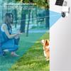 ICSEE WIFI-Überwachungs-Solar-PTZ-Kamera, farbenfrohe Nachtsicht, Zwei-Wege-Audio, PIR-Erkennung, Outdoor, IP66 wasserdicht, Solarstrom-Sicherheits-IP-Kamera