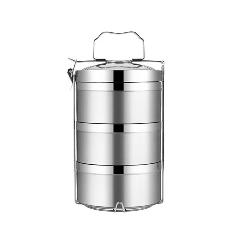 

Hexincheng 3-Layer Insulated Stainless Steel Lunch Box