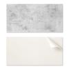 Vinyl Tiles with Motif for Kitchen Raw Concrete Texture 6X60X30 Cm