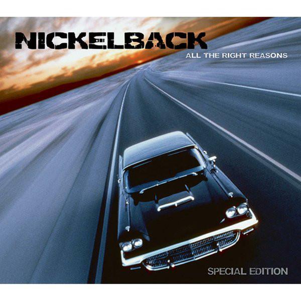 CD NICKELBACK  All The Right Reasons 5099950082629 Roadrunner Reco 2007 Канада Рок Б/У