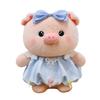 Super Cute Love Key Pig Plush Toy Wedding Throws and Sprinkles Gifts for Chinese Valentine's Day Celebrations for Girls