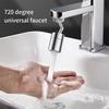 Universal Splash Filter Faucet Spray Head 720 Degrees Water Outlet Faucet Extender Bubbler Sprayer Kitchen Bathroom Accessories