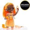 Rainbow High S23 Fashion Doll - Poupée 27 cm Michelle St Charles (Orange Fluo) - 1 tenue, 1 paire de chaussures et des accessoires