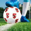 Al Ahly SC Soccer Ball, Colorful, Suitable for All Ages, Machine-stitched, PVC Material, Competition Grade, Durable and High Bounce