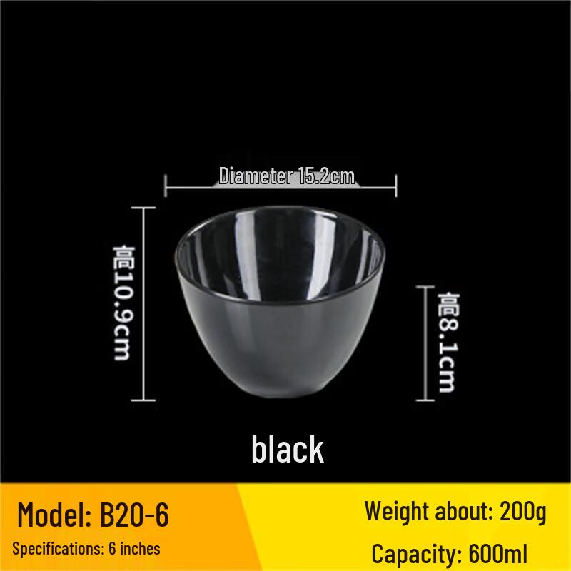 A5 Melamine Slanted Serving Bowls