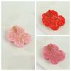 Waterproof Peach Blossom Shark Clip Japanese Style Flower Hairgrips  Ponytail Holder
