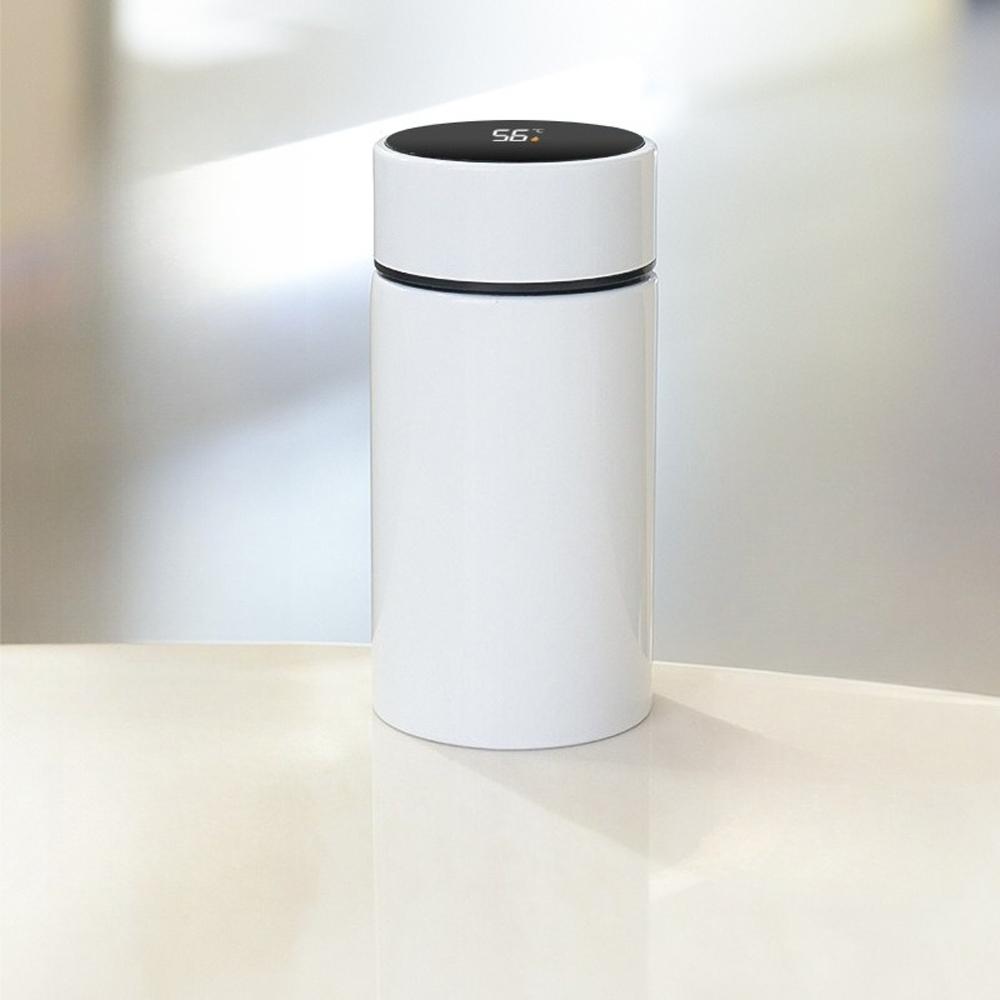 200ml Mini Thermos Cup Double Layer Vacuum Insulation 12 Hours Heat Preservation304Stainless Steel Metal CupOutdoor Portable Bag