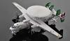 Platz Heller Scale US Navy Hawkeye Special Edition Plastic Model Kit with Japanese Instructions 1/72 E-2C (HE82300J)
