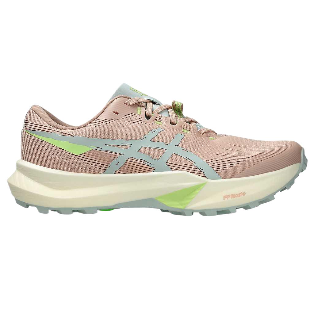 Asics Fuji Lite 6 Pale Apricot Lichen Rock Women Sneakers Pink 1012B865-700