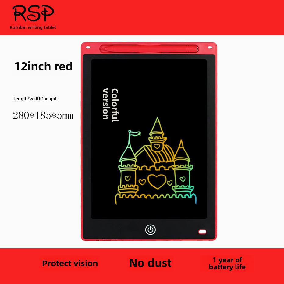 Free Shipping Kids' LCD Drawing Board: Electronic Blackboard & Early Education Toy