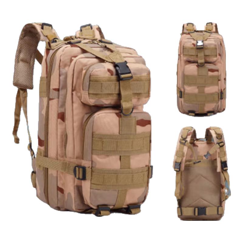 Junyi 3P Casual Travel Hiking Backpack