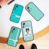 A-tiffanys Blue Phone Case For Xiaomi 11 12 Redmi Note 11 5G 8T 9A 9 10T Note 8 9 12SUltra Shockproof, Slim, Black