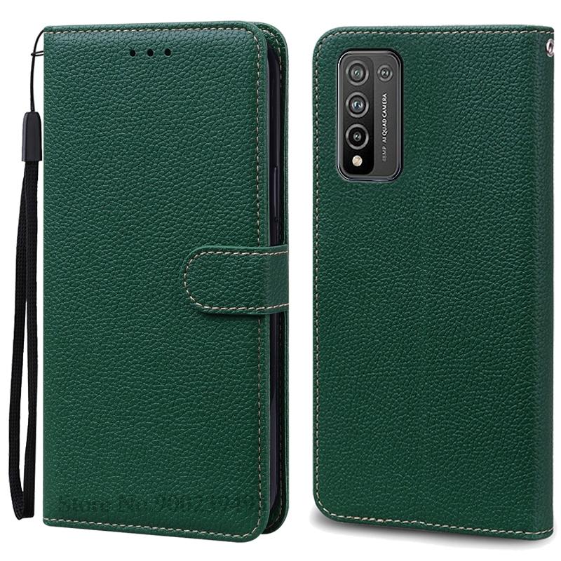 Für Honor 10X Lite Hülle Brieftasche Leder Klapphülle Für Honor 10X Lite Handyhülle Ständer Buchhülle Fundas Coque