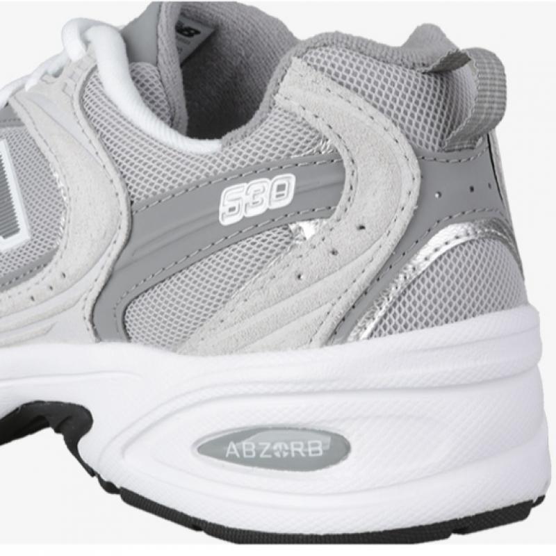 New Balance 530 Grey Sneakers Running Shoes Mr530ck