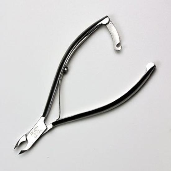 German AXiON Stainless Steel Cuticle Premium Smoke Finish Nippers, #slg007618fba