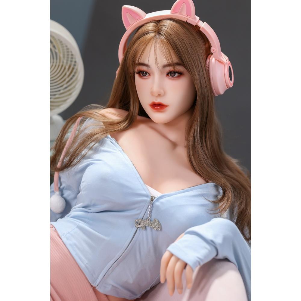 Păpușă Sexuală Femeie Sexy Frumoasă Realistă Fund Mare Femeie Frumoasă Realistă Corp Schelet Metalic Produse Sexuale pentru Adulți