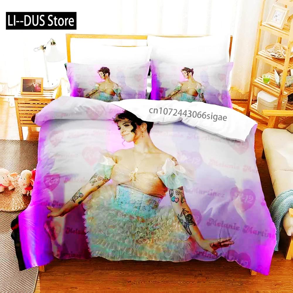 2024 Sexy Singer Bedding Set Twin Single Queen King Size Bedclothes Aldult Bed Linen For Boys Bedroom Duvet Cover Bed Set