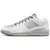 Stadium 90 Bequeme Rutschfeste Abriebfeste Niedrige Basketballschuhe Damen Weiß Grau Rosa IB4710-060
