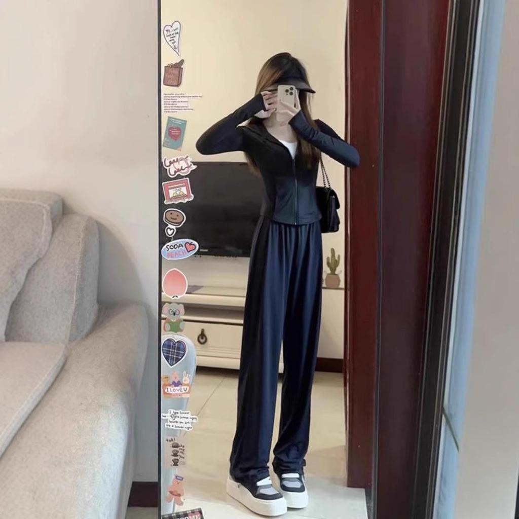 2025 Damen Sommer Leichte UV-Schutz Radjacke mit Kapuze