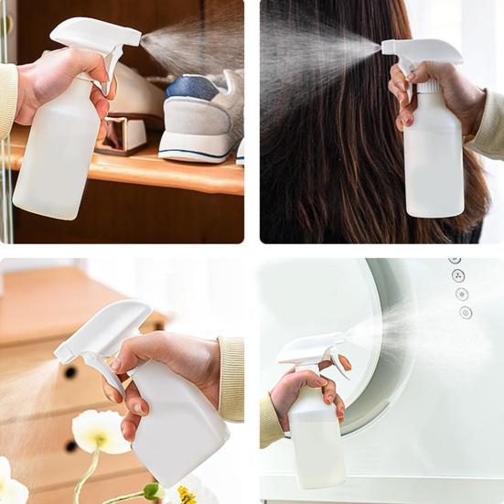 180/350/500ml Spray Bottle Large Capacity 360-degree Rotation Watering Flowers Compact Shooter Nozzle Spray Kettle Garden Supplies