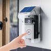 Solar Power Smart Home Doorbell Waterproof Front Door Camera Video Doorbell  Indoor Outdoor