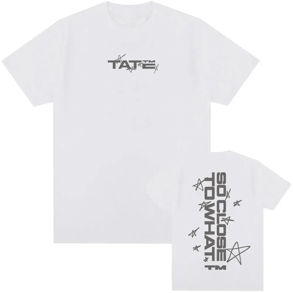 Tate McRae So Close To What Tshirt New Album Singer Tshirt Short Sleeve Summer Tee Trend T Shirt Unisex Women Clothing