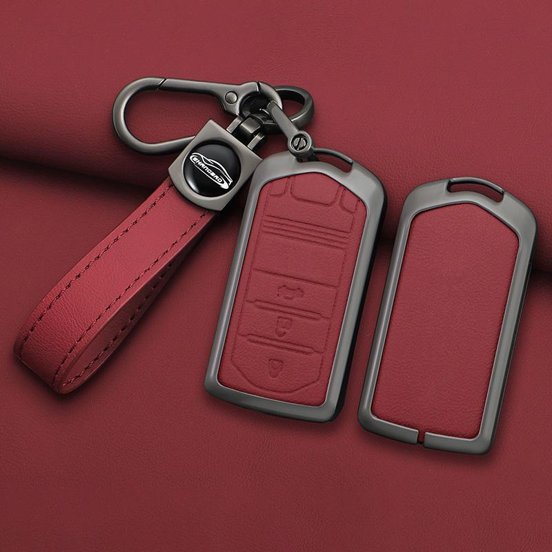 Styling Mouldings Zinc Alloy Car Remote Key Case Cover Fob Holder Shell For Acura ILX MDX ZDX RDX TLX RL TL 2009 2010 2011 2012