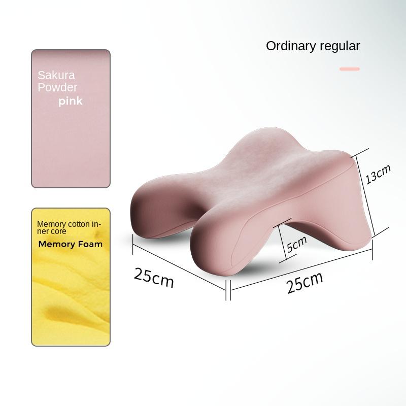 New Memory Foam Kids Nap Pillow Office Student Nap Armrest Pillow Removable and Washable Multi Purpose Sleeping Pillow