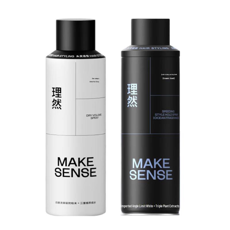 Мужской лак для укладки волос Li Ran с морским ароматом