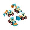 Toddler DIY Construction Truck Toy Set Kids Take-Apart Engineering Car with Screwdriver Tool Educational Building Excavator