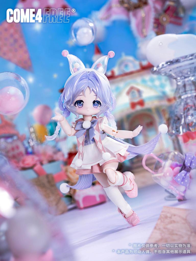 In Stock COME4FREE Bonni Rabbit Dream Box BJD Figure Ornament Model Assembled Action Figure Collection Gift