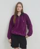 ANOETIC Anc Soft Half Zip-Up Fleece_Purple