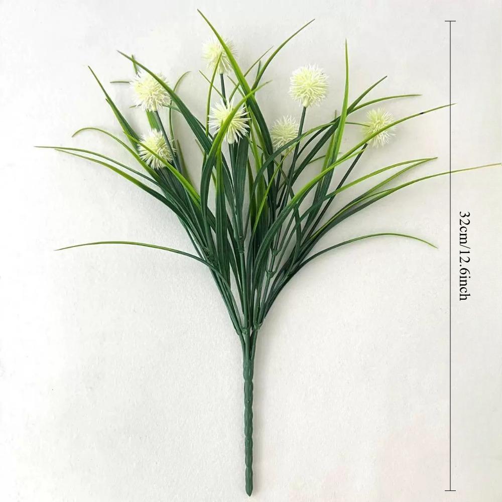 10Pcs Artificial Flowers Plastic Plant Artificial Dandelion Table Centerpieces Table Decor Artificial Tulips for Outdoors Plastic Flower Wedding Decor