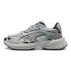 Puma Velophasis Always On Fabric Synthetic Leather Sports Comfort Low-Top Lifestyle Casual Shoes Unisex Casual Shoes Platinum Gray Silver 395908-03
