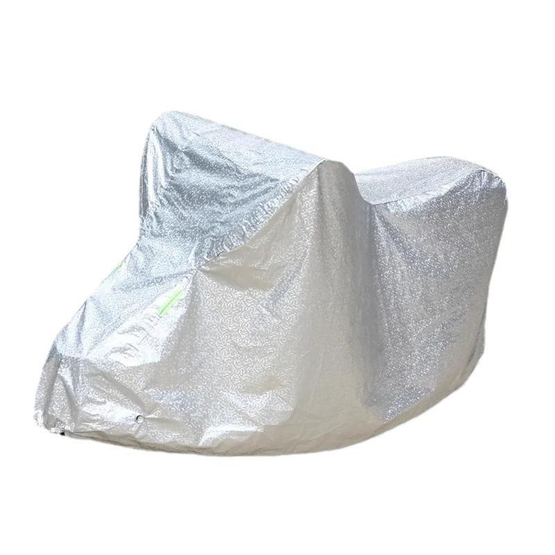 Universal Rainproof Car & Motorcycle Cover - Thick, Dustproof, Sunscreen Protection for Electric Cars