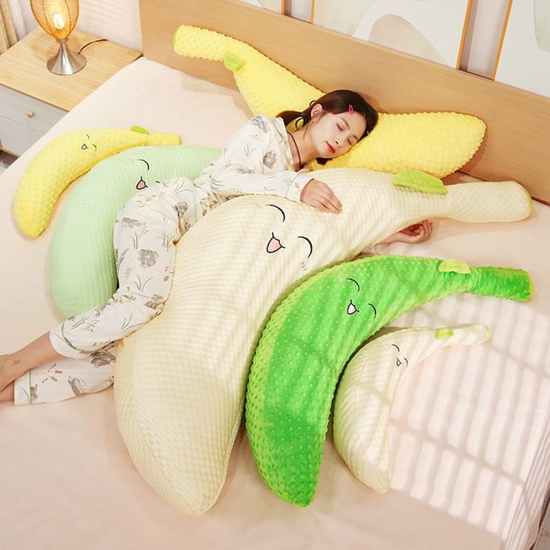Toy Plush Banana Cartoon Fruits Fill Doll Accompany Sleeping Appease Gift Child