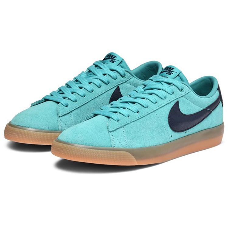 Nike SB Skateboard Blazer Low GT Blue Men's 704939-300