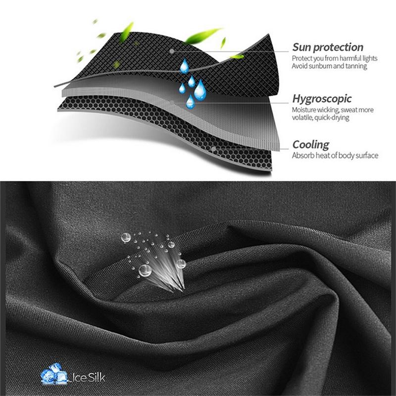 Multifunctional Face Bandana Headwear Balaclavas Sun UV Protection Face Cover Neck Gaiter Windproof Scarf Sunscreen Mask Snood Breathable Magic Tube