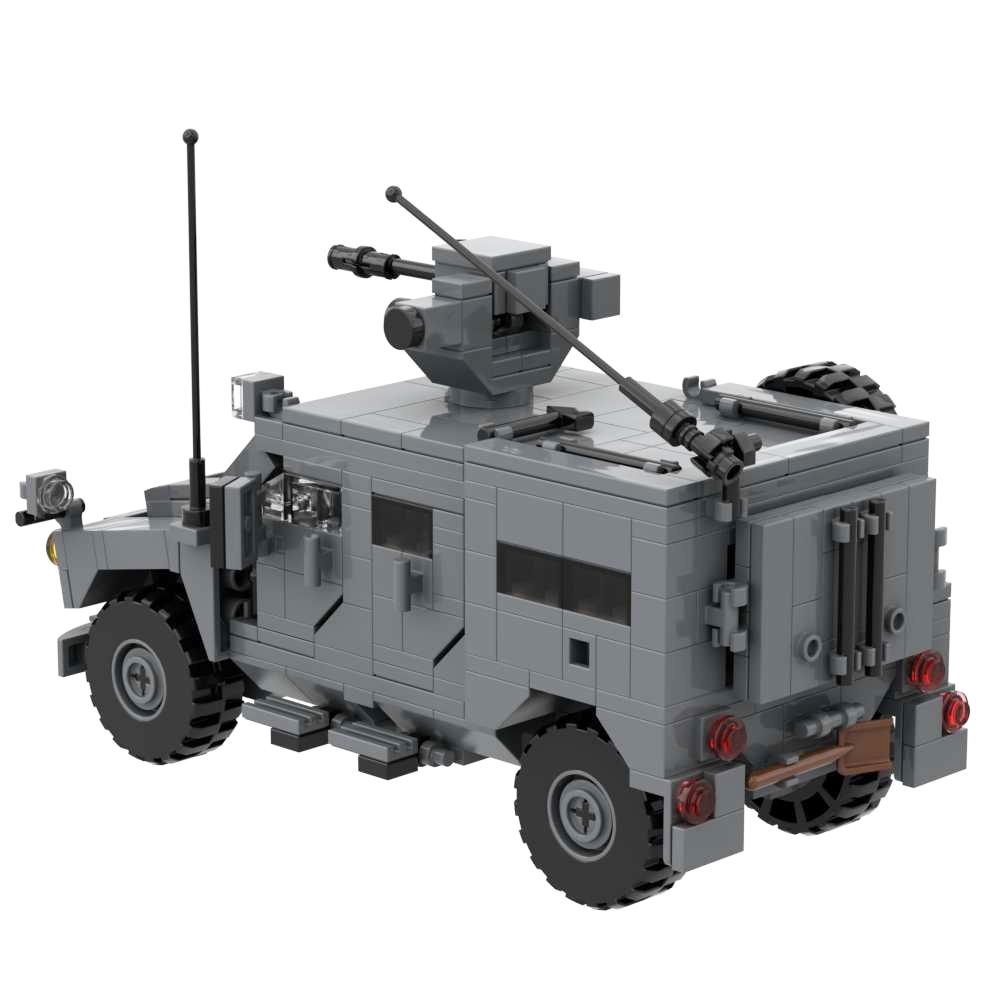 US Army Bouwsteen Speelgoed Sherman Tank Huey Helikopter M777 Houwitser M113 Pantserwagen MRAP Pantserwagens ww2 Vrachtwagen Auto Landingsvaartuig