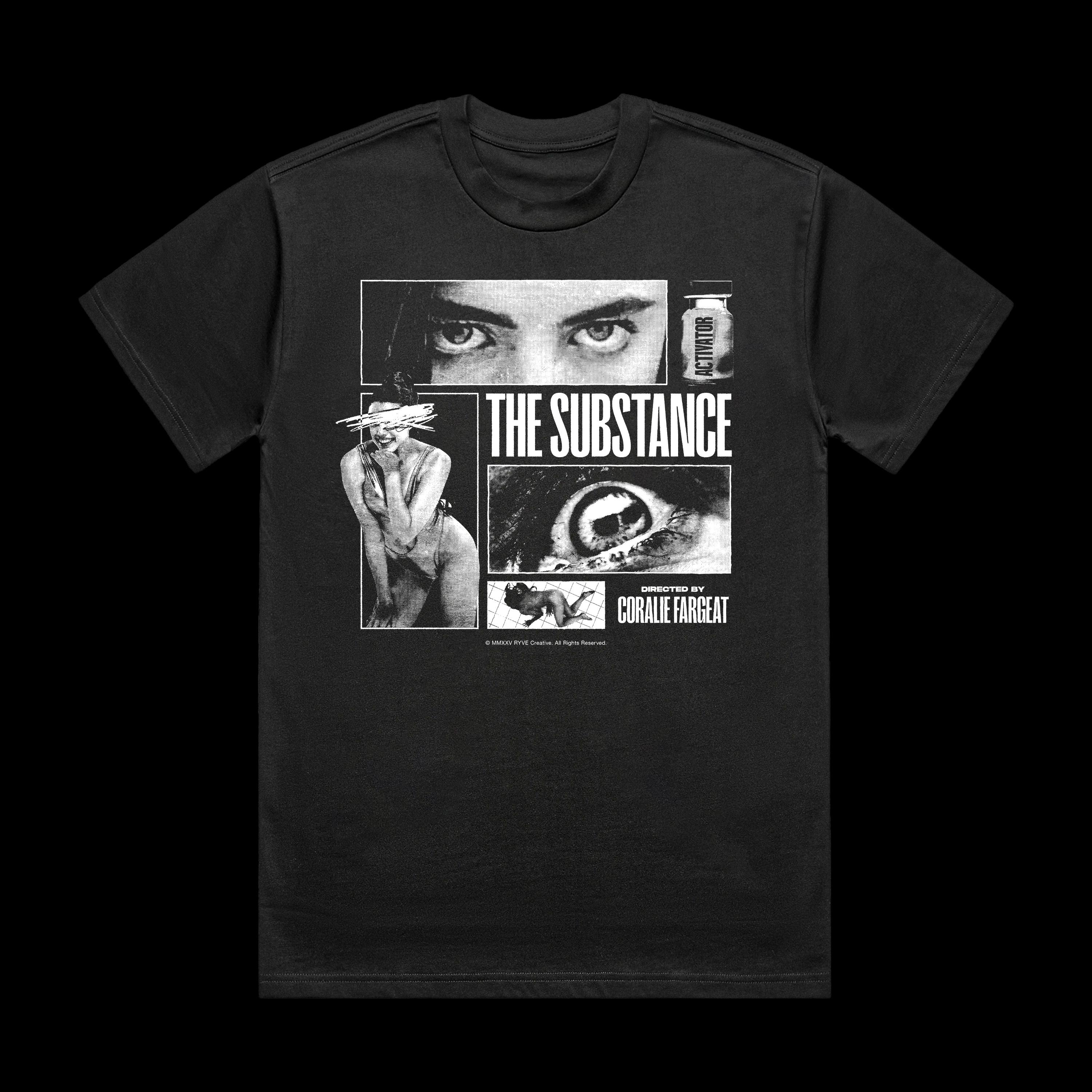 

RYVE Creatives The Substance Tshirt a new springsummer style couples shirt made of pure cotton oversized t shirt S